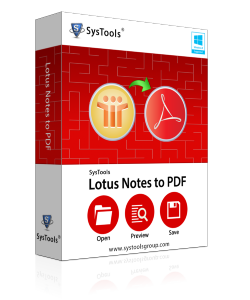 lotus notes to PDF