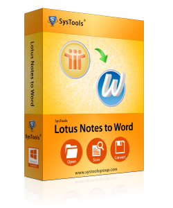 lotus notes to word