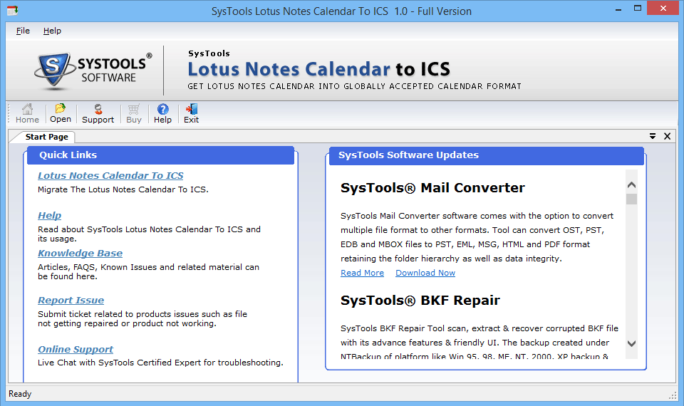 lotus notes calendar to ics